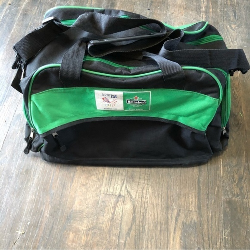Heineken Athens 2004 Team Great Britain duffle bag
